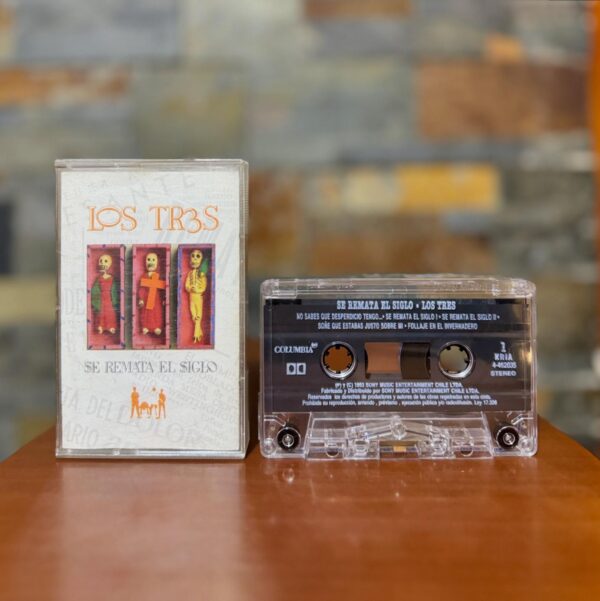 Los Tres – Se Remata El Siglo (Ed. 1993 CHI)