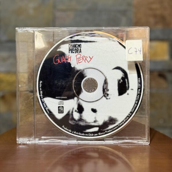 Chancho En Piedra – Guach Perry (Ed. 1997 CHI)