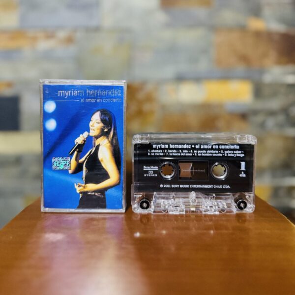 Myriam Hernández – El Amor En Concierto (Ed. 2001 CHI)
