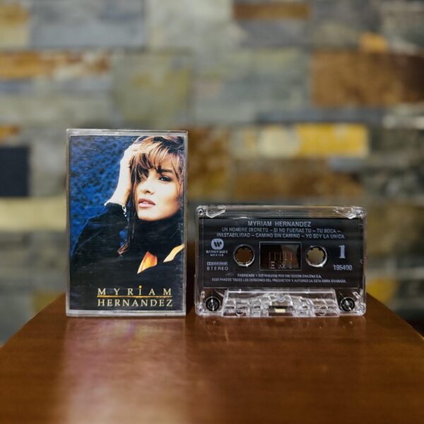 Myriam Hernández – Myriam Hernández (Ed. 1992 CHI)