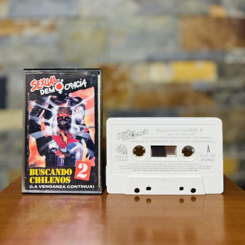 Sexual Democracia – Buscando Chilenos 2 (Ed. 1992 CHI)
