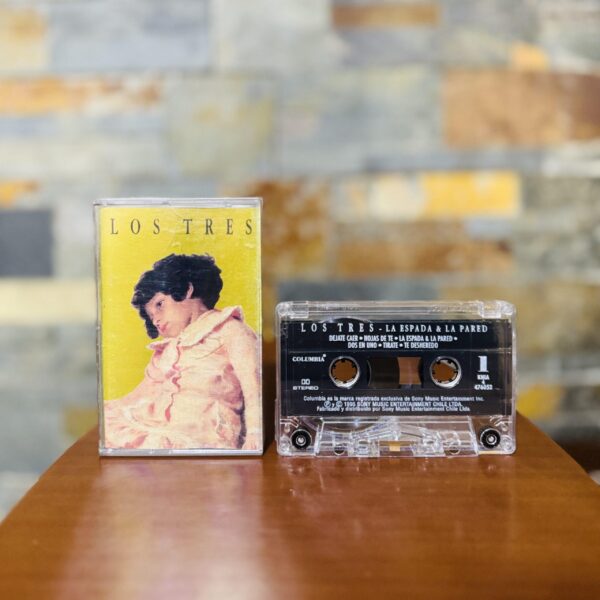 Los Tres – La Espada & La Pared (Ed. 1995 CHI)