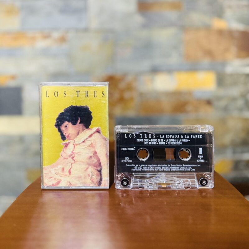 Los Tres – La Espada & La Pared (Ed. 1995 CHI)
