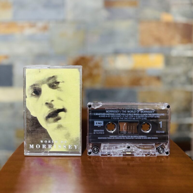 Morrissey – World Of Morrissey (Ed. 1995 CHI)