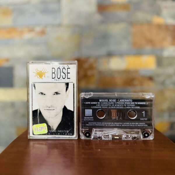Miguel Bosé – Laberinto (Ed. 1996 CHI)