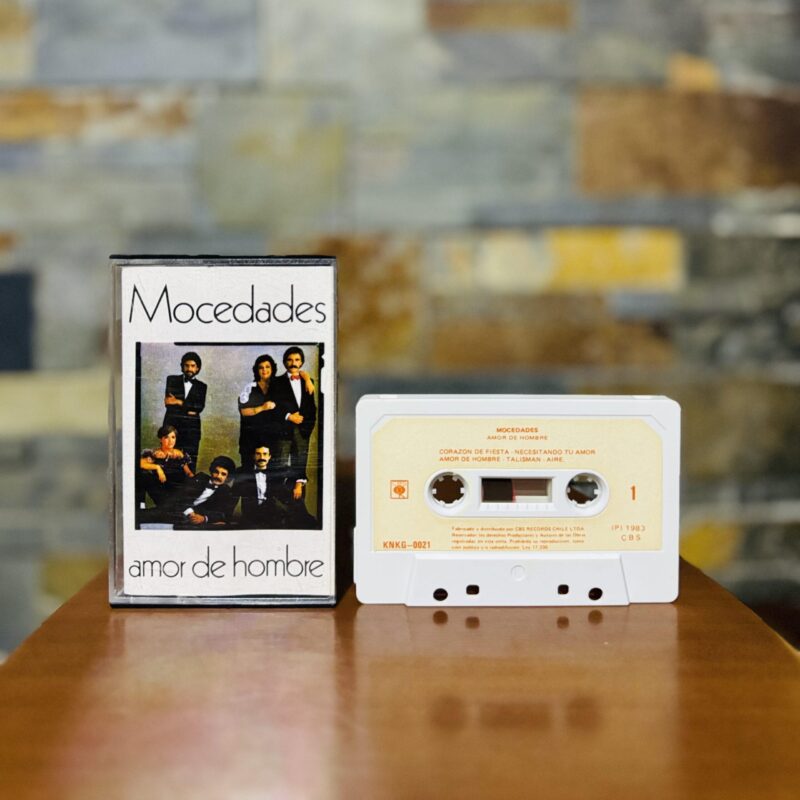 Mocedades – Amor De Hombre (Ed. 1983 CHI)