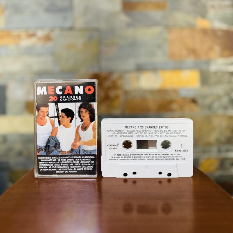 Mecano – 20 Grandes Canciones (Ed. 1992 CHI)