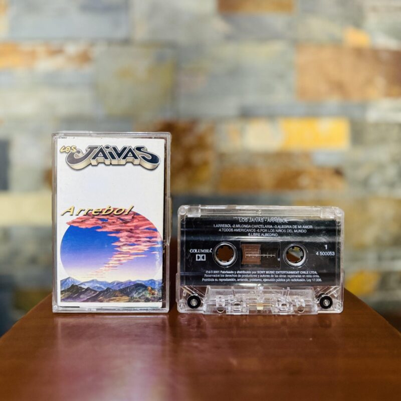 Los Jaivas – Arrebol (Ed. 2001 CHI)