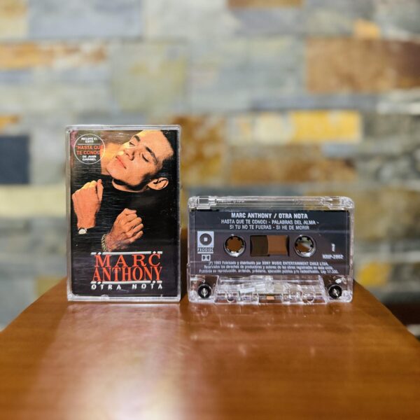 Marc Anthony – Otra Nota (Ed. 1993 CHI)