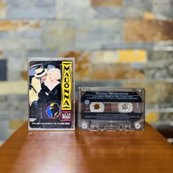 Madonna – I'm Breathless (Music From And Inspired By The Film Dick Tracy) (Ed. 1990 CHI)