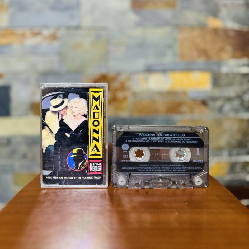 Madonna – I'm Breathless (Music From And Inspired By The Film Dick Tracy) (Ed. 1990 CHI)