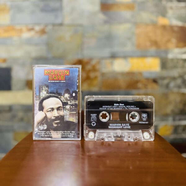 Marvin Gaye – Midnight Love (Ed. 1982 USA)