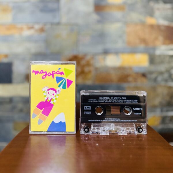 Mazapán – De Norte A Sur (Ed. 1988 CHI)