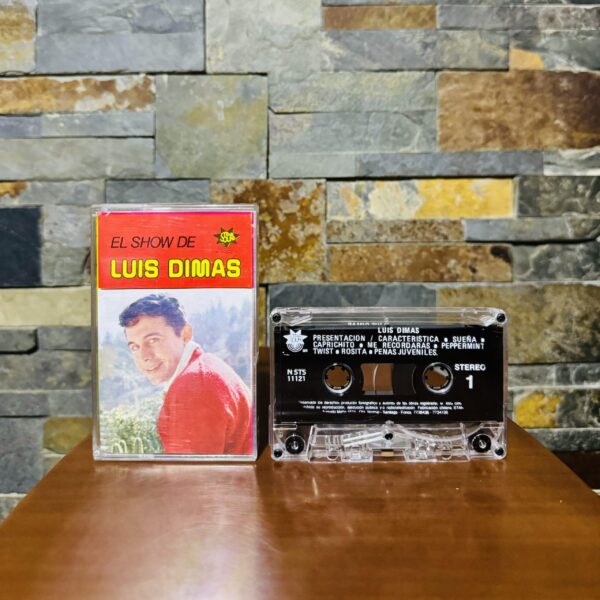Luis Dimas – El Show De Luis Dimas (Ed. 1995 CHI)