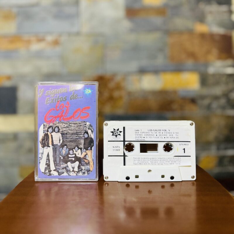 Los Galos - Y Siguen Los Exitos de... Los Galos (Ed. 1990 CHI)