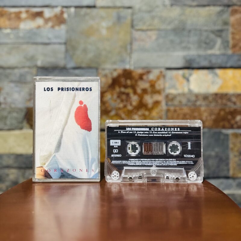 Los Prisioneros – Corazones (Ed. 1990 CHI)