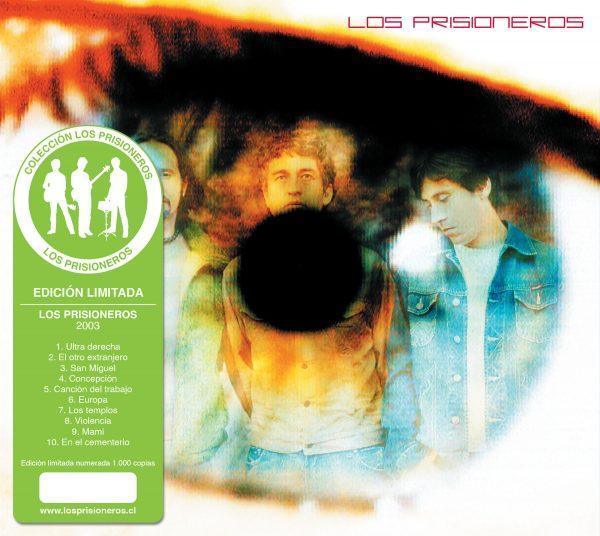Los Prisioneros – Los Prisioneros (Ed. 2020 CHI)