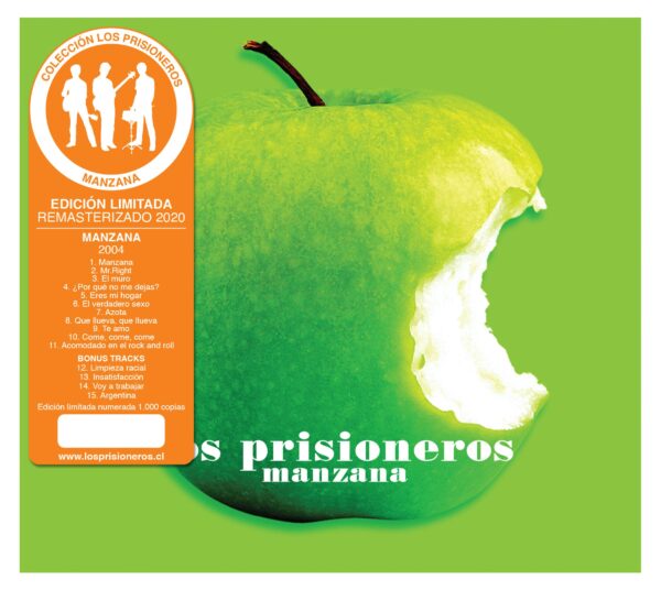 Los Prisioneros – Manzana (Ed. 2020 CHI)