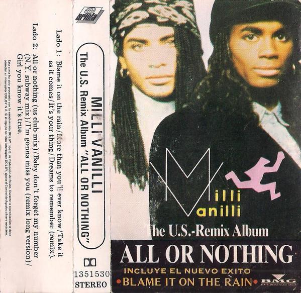 Milli Vanilli – The U.S. Remix Album "All Or Nothing" (Ed. 1989 CHI)