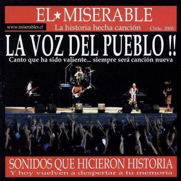 Los Miserables – La Voz Del Pueblo!! (Ed. 2005 CHI)