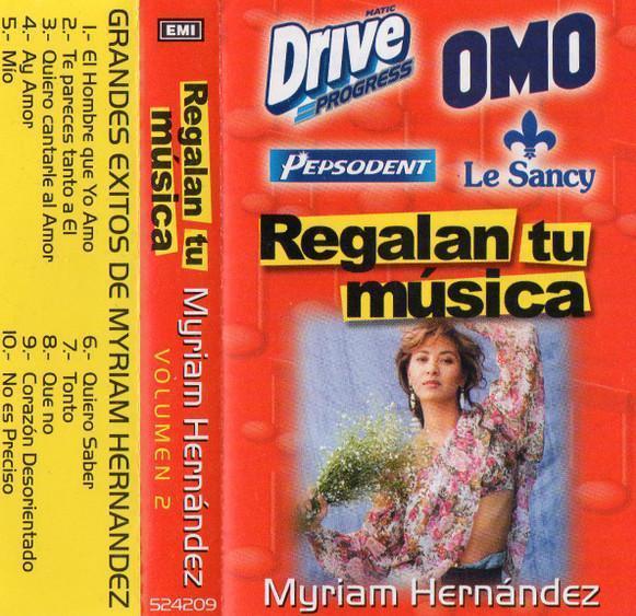 Myriam Hernández – Grandes Éxitos