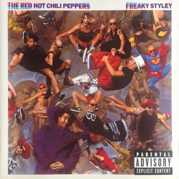 The Red Hot Chili Peppers – Freaky Styley (Ed. 2003 EU)