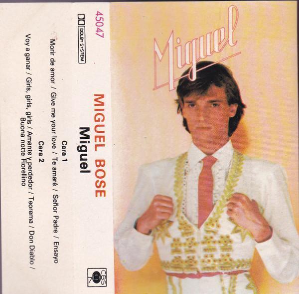 Miguel Bosé – Miguel (Ed. 1980 EU)