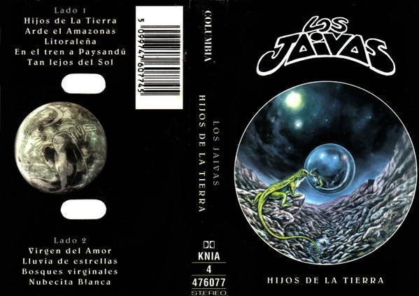 Los Jaivas – Hijos De La Tierra (Ed. 1995 CHI)