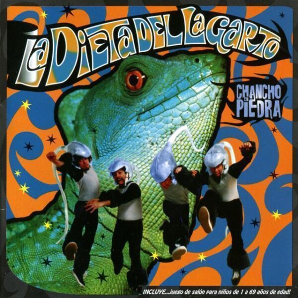 Chancho En Piedra – La Dieta Del Lagarto (Ed. 1997 USA)