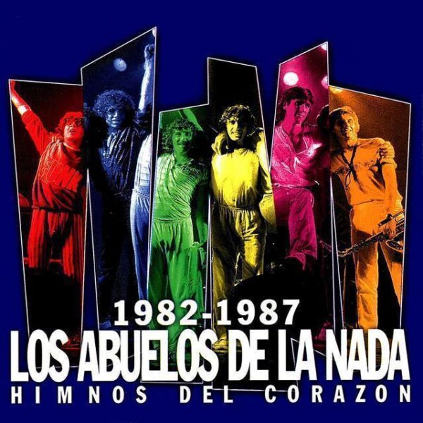 Los Abuelos De La Nada – 1982-1987 Himnos Del Corazón (Ed. 1999 ARG)