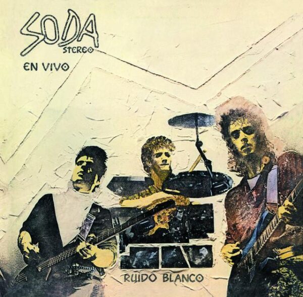 Soda Stereo – Ruido Blanco (Ed. 2007 ARG)