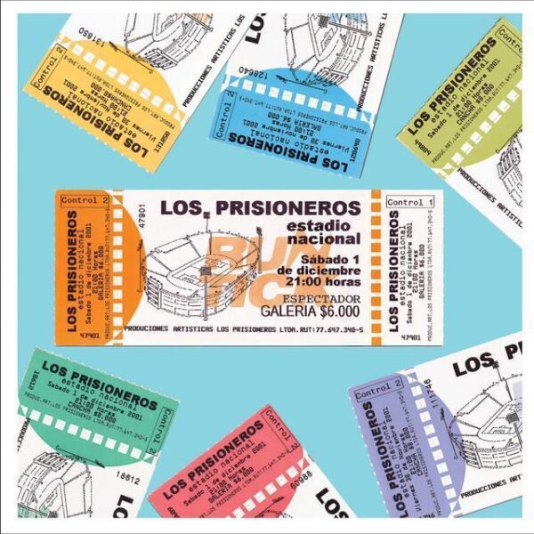 Los Prisioneros – Estadio Nacional (Ed. 2002 COL)