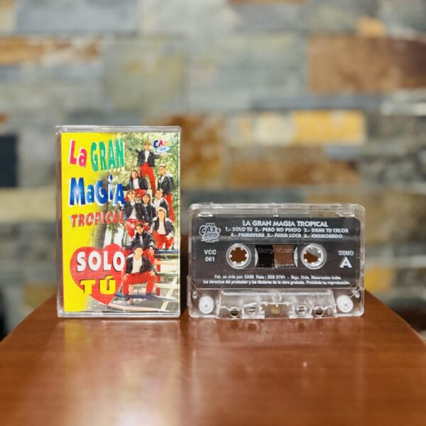 La Gran Magia Tropical – Solo Tu (Ed. 1999 CHI)