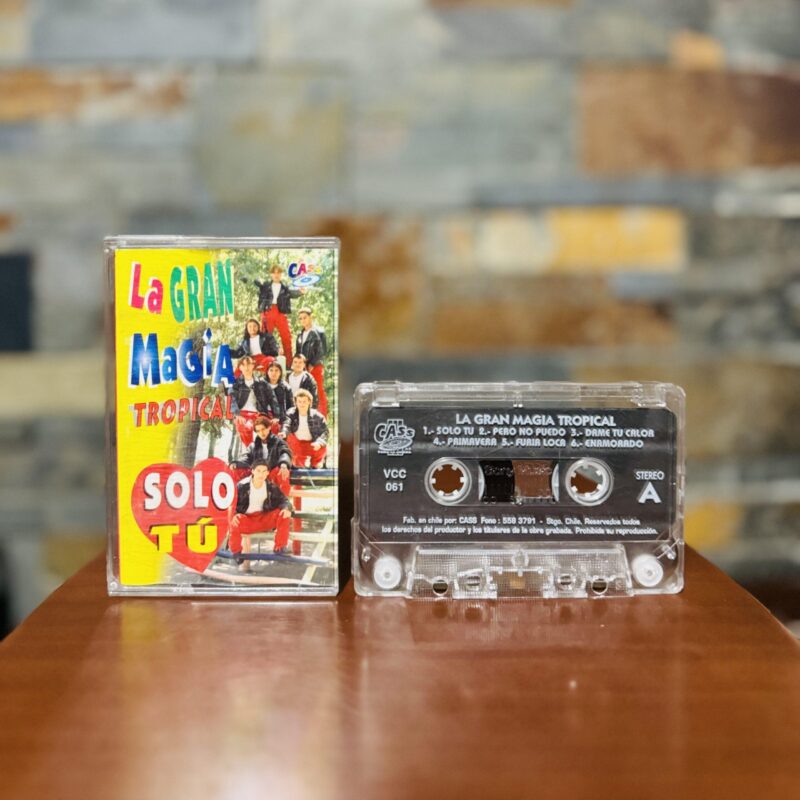 La Gran Magia Tropical – Solo Tu (Ed. 1999 CHI)
