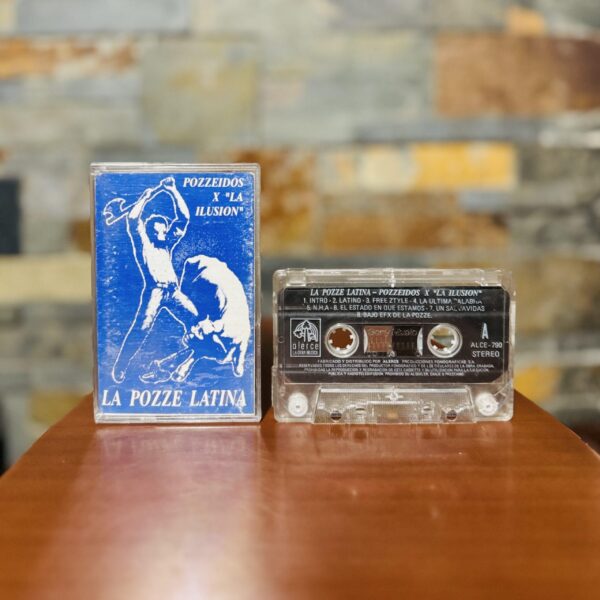 La Pozze Latina – Pozzeidos x "La Ilusión" (Ed. 1993 CHI)