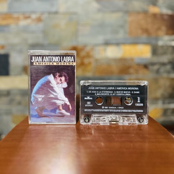 Juan Antonio Labra – America Morena (Ed. 1990 CHI)