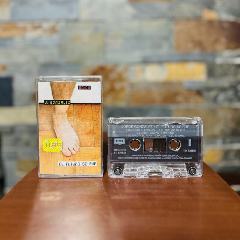 Jorge González – El Futuro Se Fue (Ed. 1994 CHI)