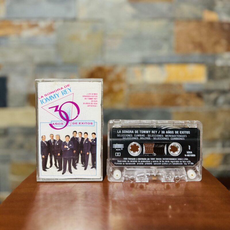La Sonora De Tommy Rey – 30 Años de Exitos (Ed. 1992 CHI)