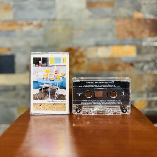 Javiera & Los Imposibles – AM (Ed. 2001 CHI)