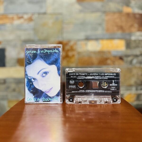 Javiera y Los Imposibles – Corte en Tramite (Ed. 1995 CHI)