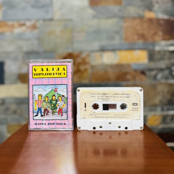 Valija Diplomatica – Happy Pop Rock (Ed. 1986 CHI)