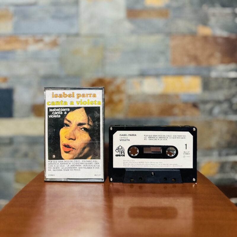 Isabel Parra – Canta a Violeta