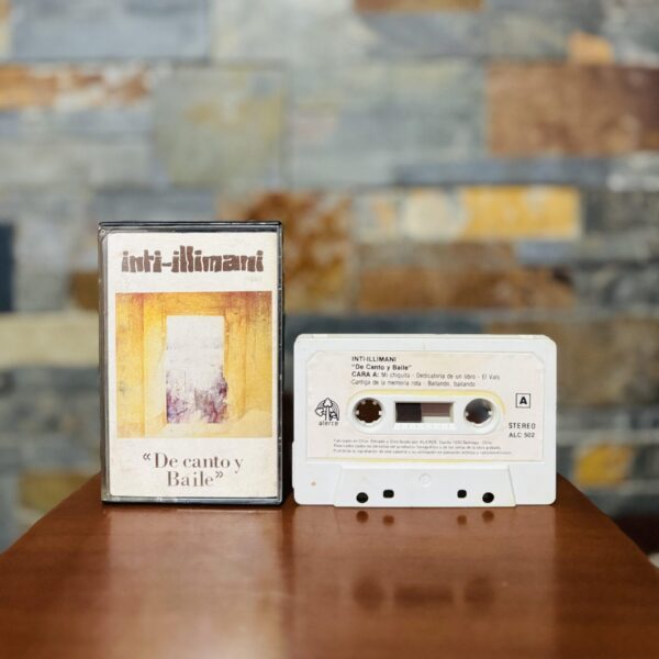 Inti-Illimani – De Canto Y Baile