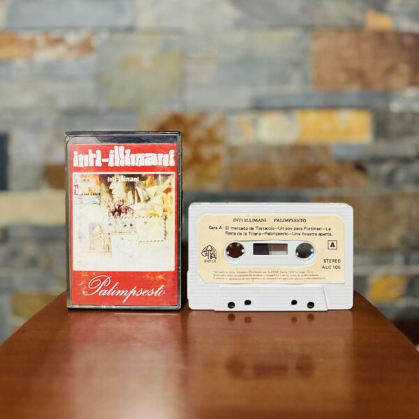 Inti-Illimani – Palimpsesto