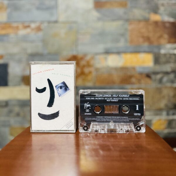 Julian Lennon – Help Yourself (Ed. 1991 CHI)
