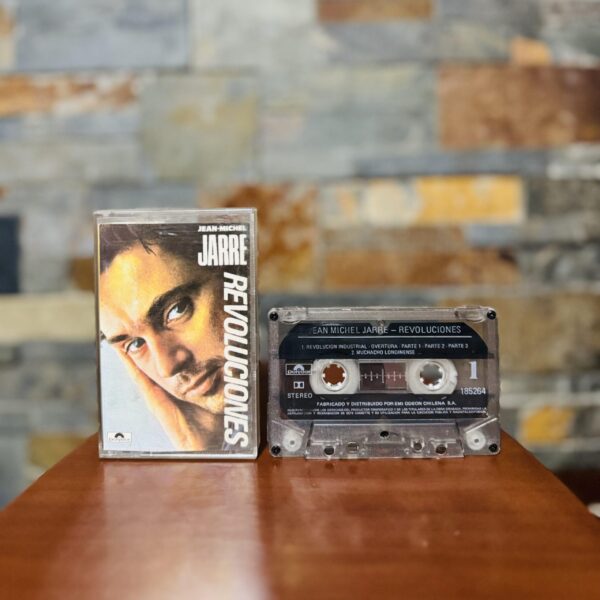 Jean Michel Jarre – Revoluciones (Ed. 1988 CHI)
