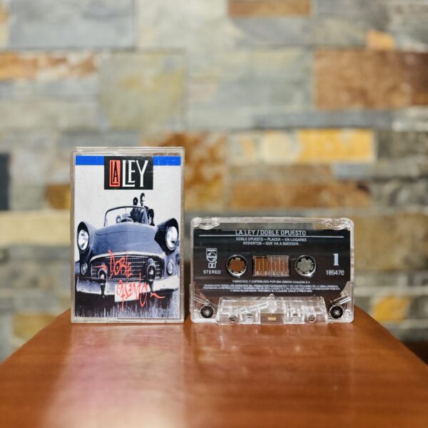 La Ley – Doble Opuesto (Ed. 1991 CHI)
