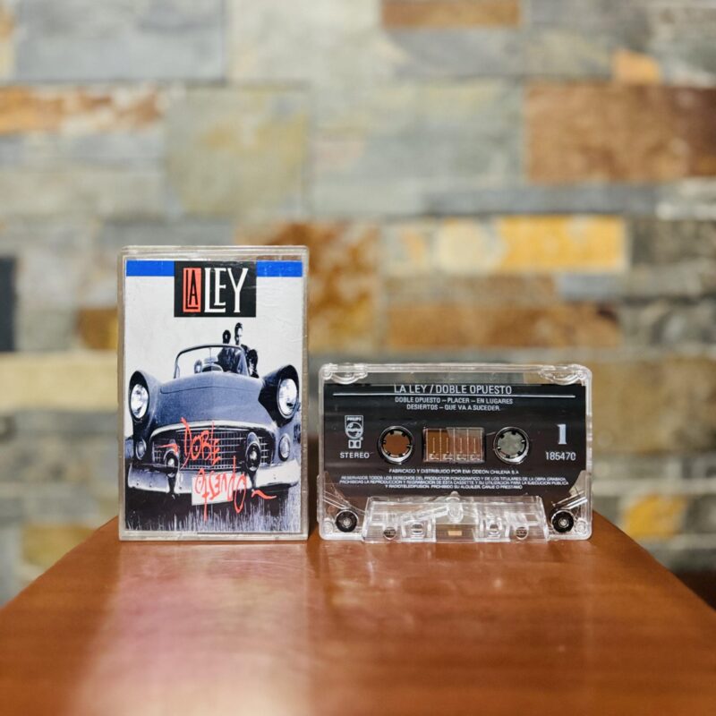La Ley – Doble Opuesto (Ed. 1991 CHI)