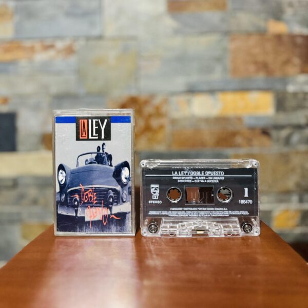 La Ley – Doble Opuesto (Ed. 1991 CHI)
