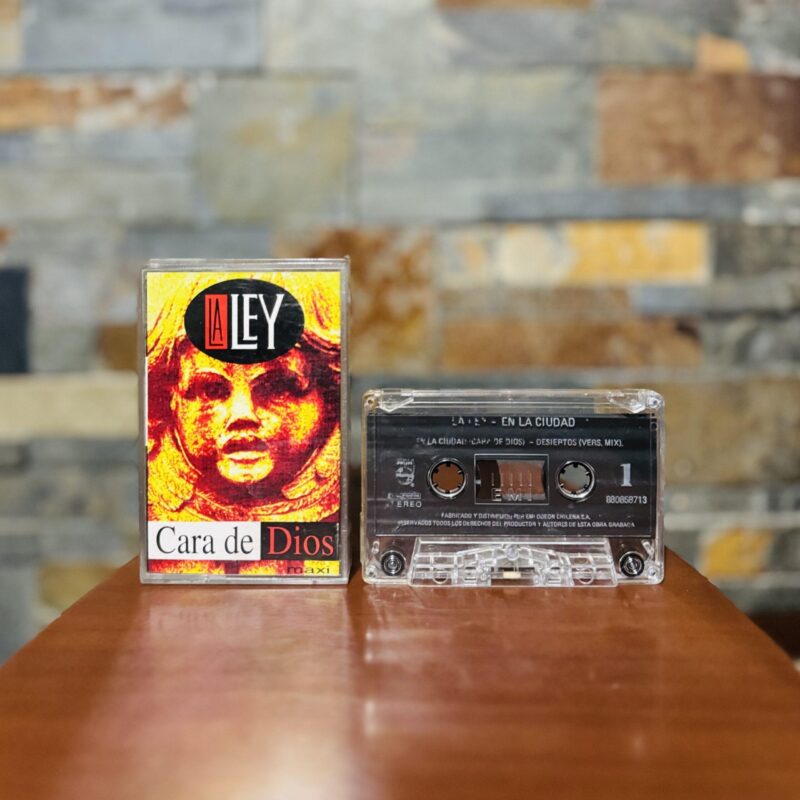 La Ley – Cara De Dios (Ed. 1994 CHI)